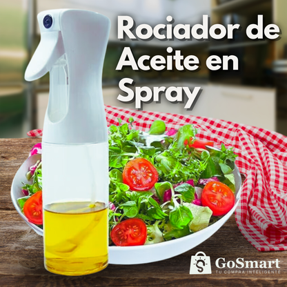 Rociador de Aceite en Spray