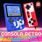 Consola Sup portátil + Tv 400 juegos Retro