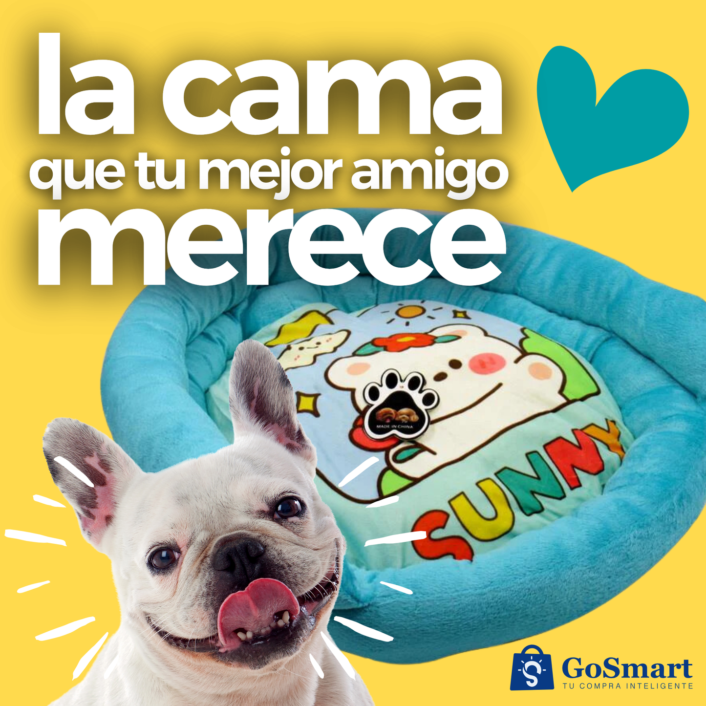 Cama Felpa Para Mascotas