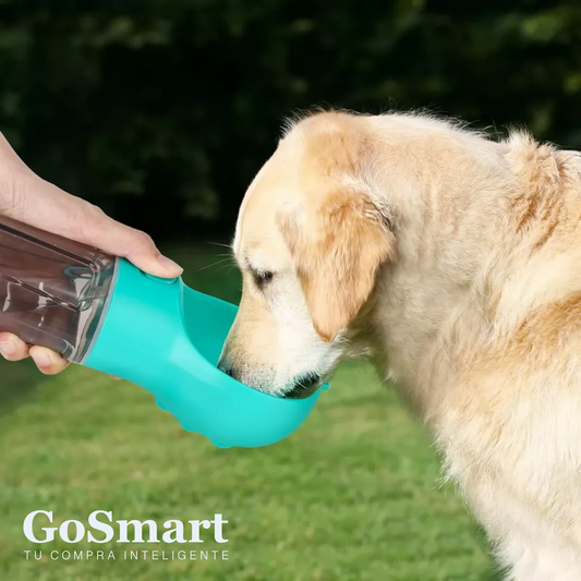 Botella Dispensadora 3 en 1 para mascotas