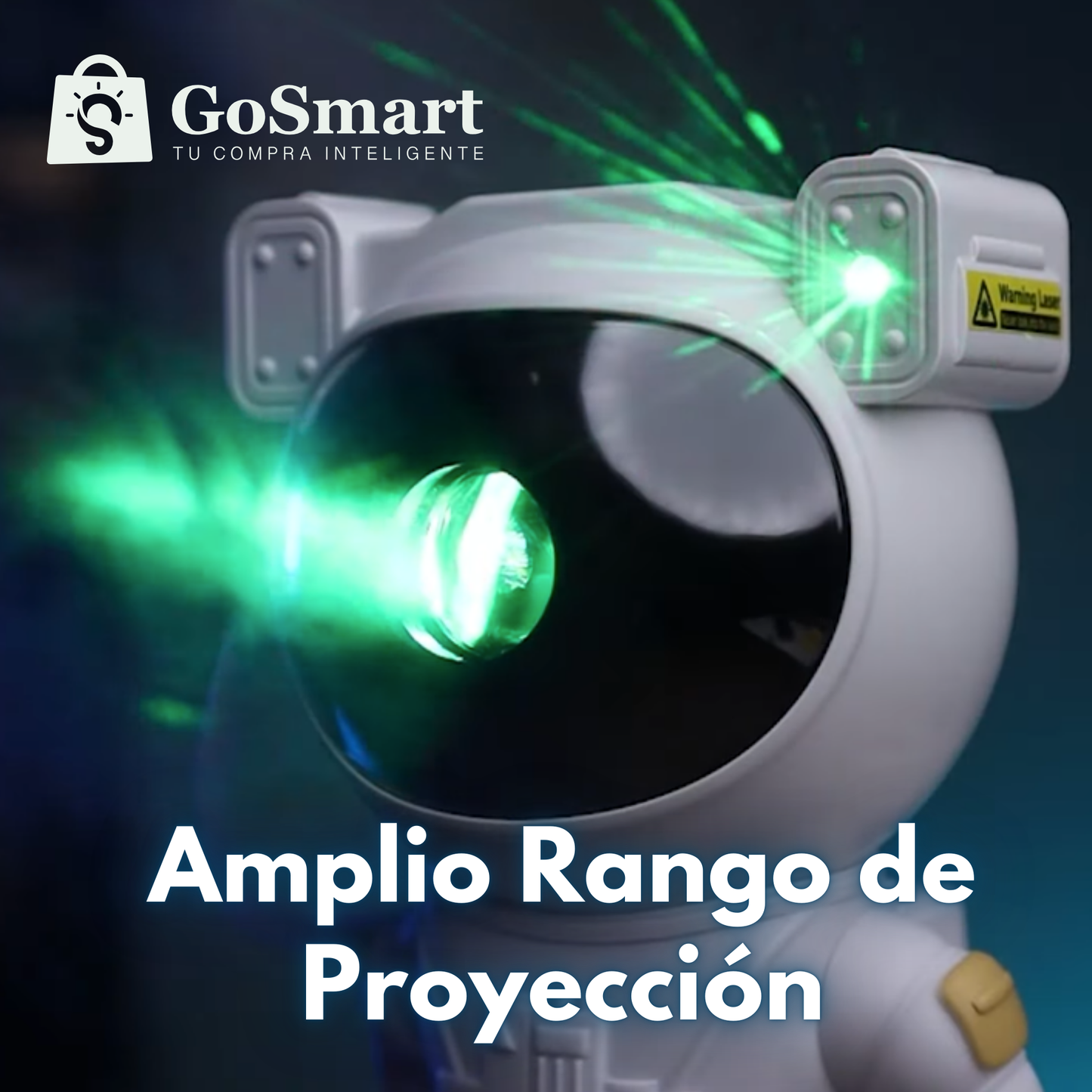 Proyector Led Astronauta