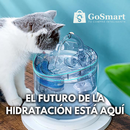 Bebedero Fuente  Inteligente de Agua Para Gatos y Perros